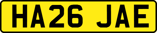 HA26JAE