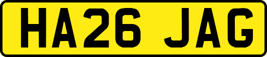 HA26JAG