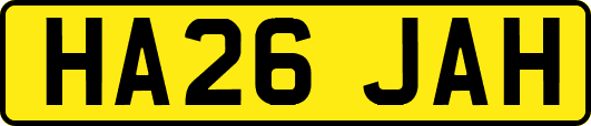 HA26JAH