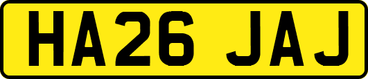HA26JAJ