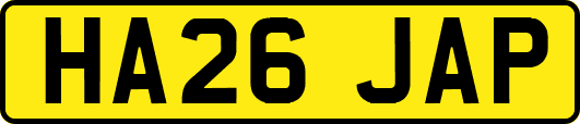 HA26JAP