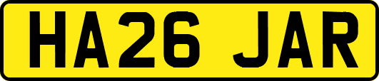 HA26JAR