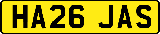 HA26JAS