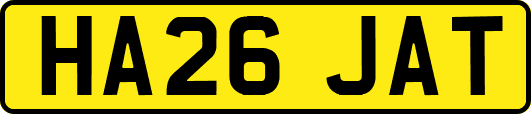 HA26JAT
