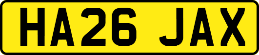 HA26JAX