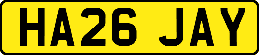 HA26JAY