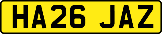 HA26JAZ