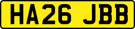 HA26JBB
