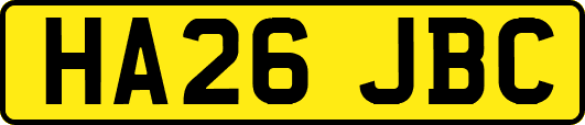 HA26JBC
