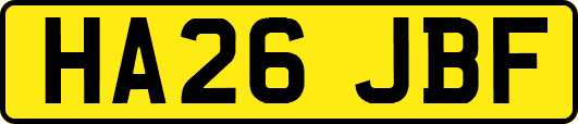 HA26JBF