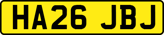 HA26JBJ