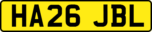 HA26JBL