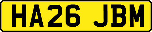 HA26JBM