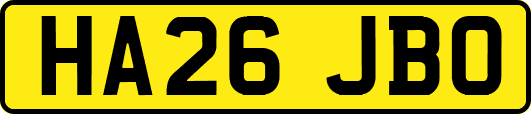 HA26JBO