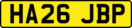 HA26JBP