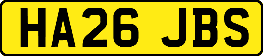 HA26JBS