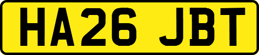 HA26JBT