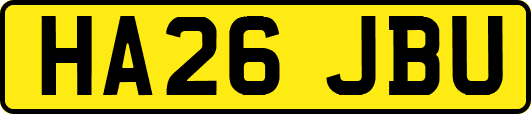 HA26JBU
