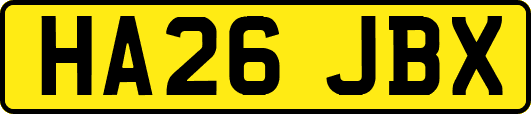 HA26JBX