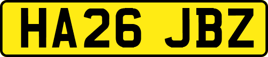 HA26JBZ