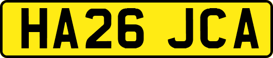 HA26JCA