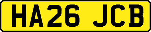 HA26JCB