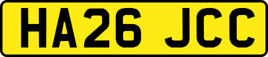 HA26JCC