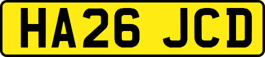 HA26JCD
