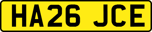 HA26JCE