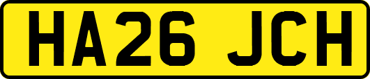 HA26JCH