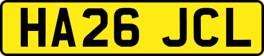 HA26JCL