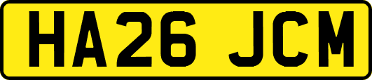 HA26JCM