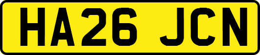 HA26JCN