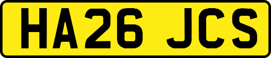 HA26JCS