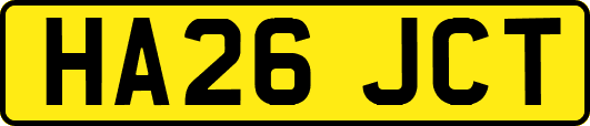 HA26JCT