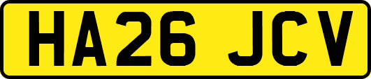HA26JCV