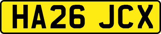 HA26JCX
