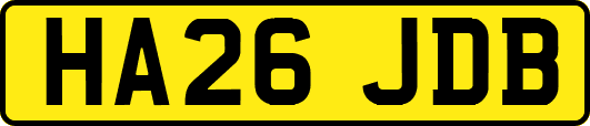 HA26JDB