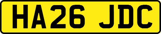 HA26JDC
