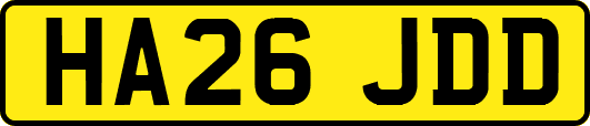 HA26JDD