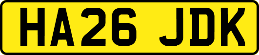 HA26JDK