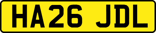 HA26JDL