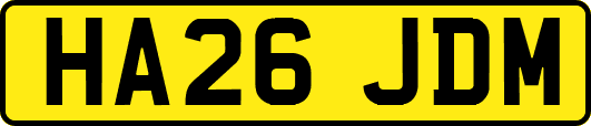 HA26JDM