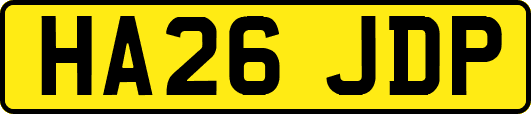 HA26JDP