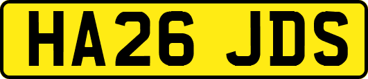 HA26JDS
