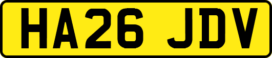 HA26JDV