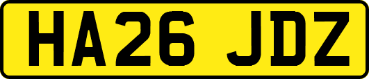 HA26JDZ