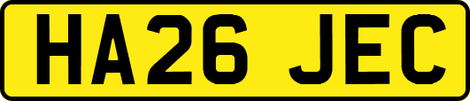 HA26JEC