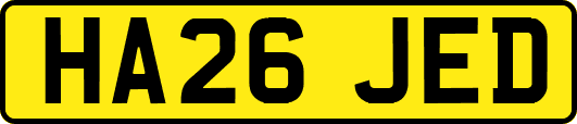 HA26JED