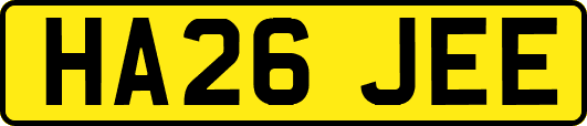 HA26JEE